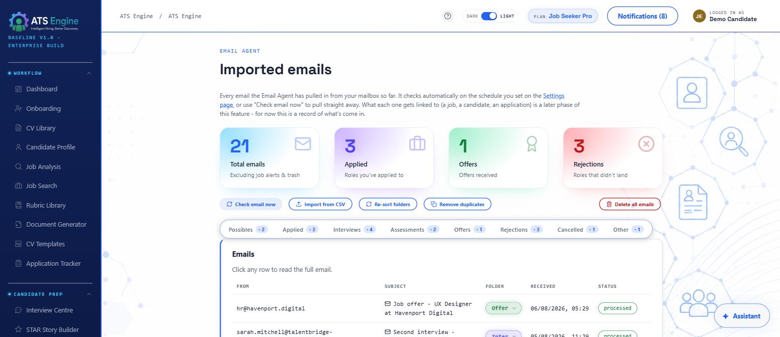 ATS Engine - Email Agent