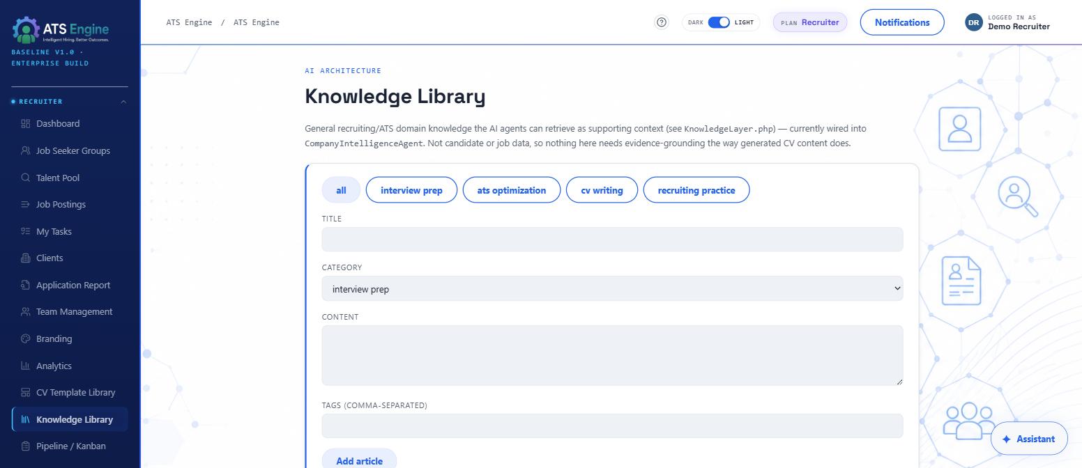 ATS Engine - Knowledge Library
